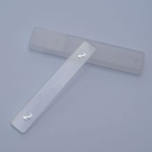 韩国及亚马逊热销玻璃水晶纳米指甲锉 任意LOGO 快速美甲工具