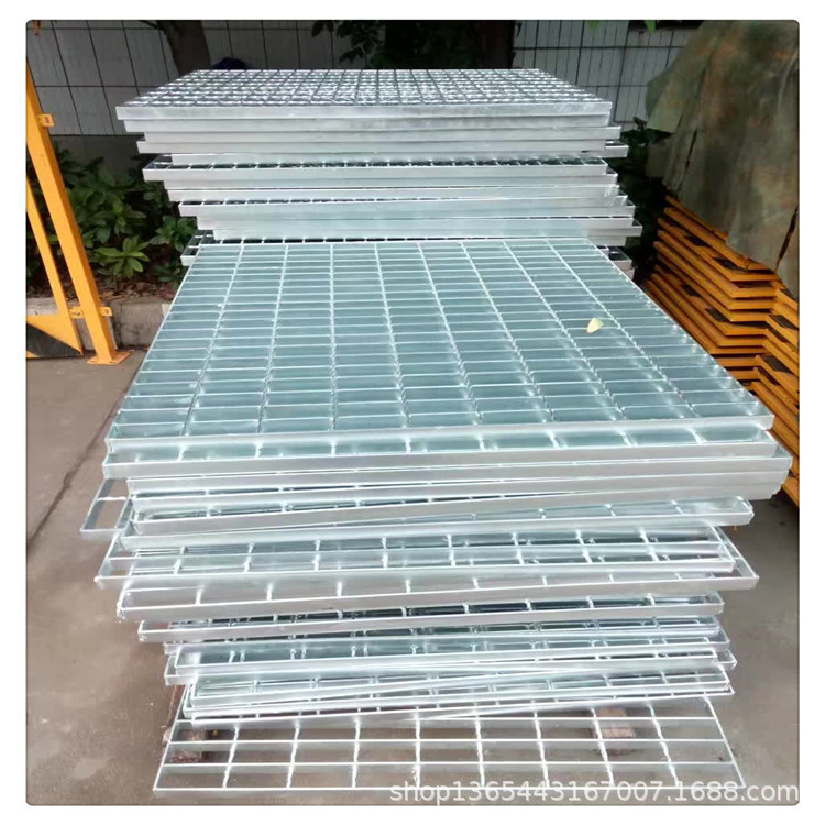 【厂家生产】  钢格板/热镀锌脚踏板/地沟盖板   