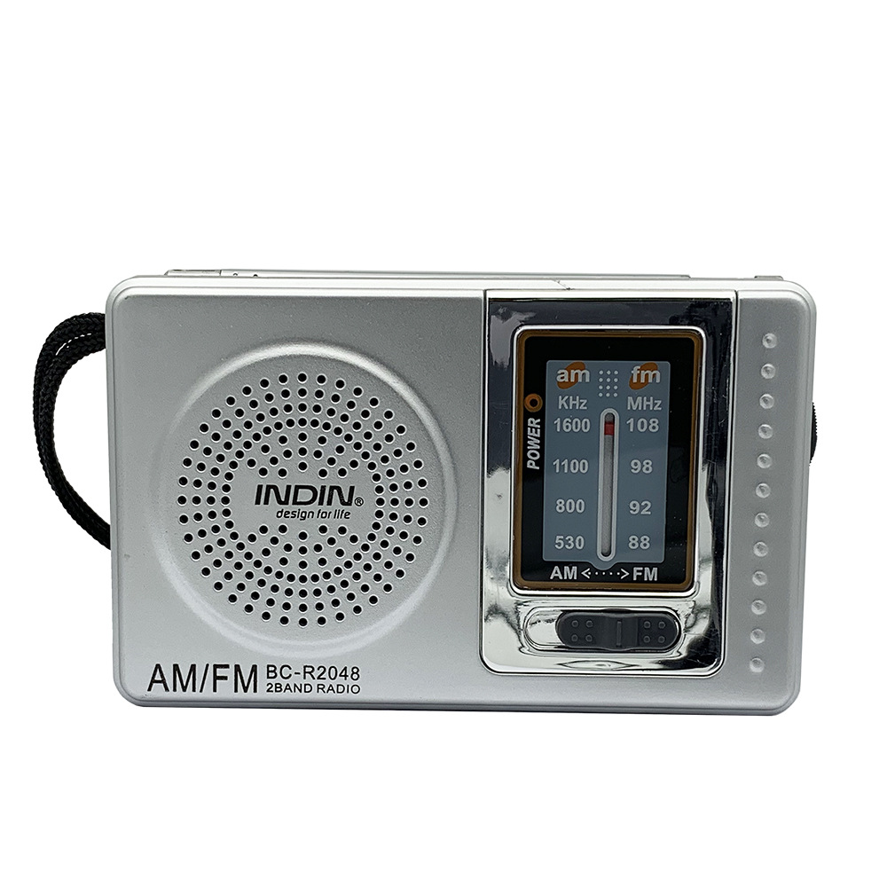 AM FM Portable Mini Radio BC-R2048