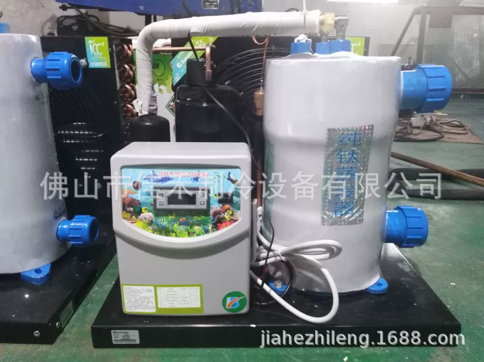 1 машина для охладения морепродуктами