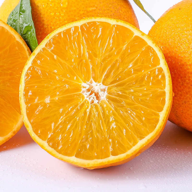 Ehime 38 jelly Hand stripping fresh fruit Orange Orange Orange