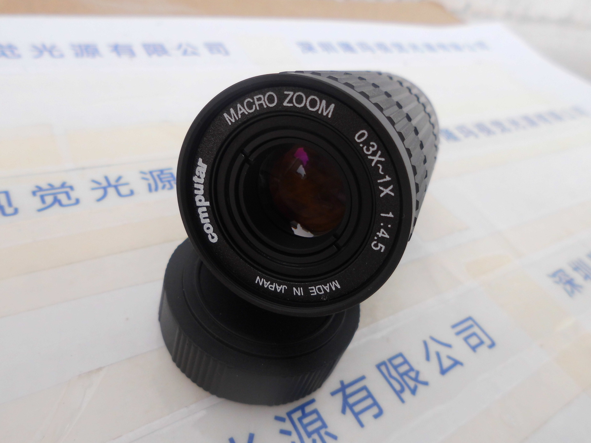 MLM-3XMP变倍工业镜头