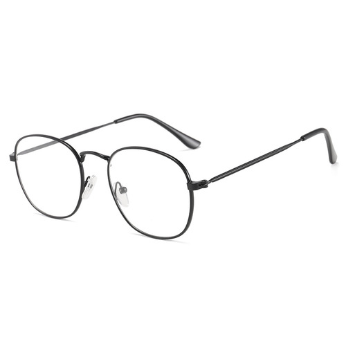 Men with myopia can wear eye frames, women with Korean style trendy round faces, with or without prescription, flat light