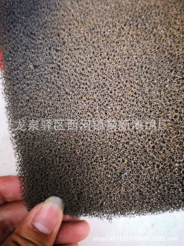 厂家直销黑色白色防尘海绵泡沫/喷泉防尘海绵/过滤海绵填料