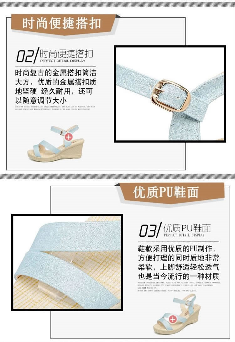 Chaussures été pour femme en Caoutchouc - Ref 3346766 Image 13