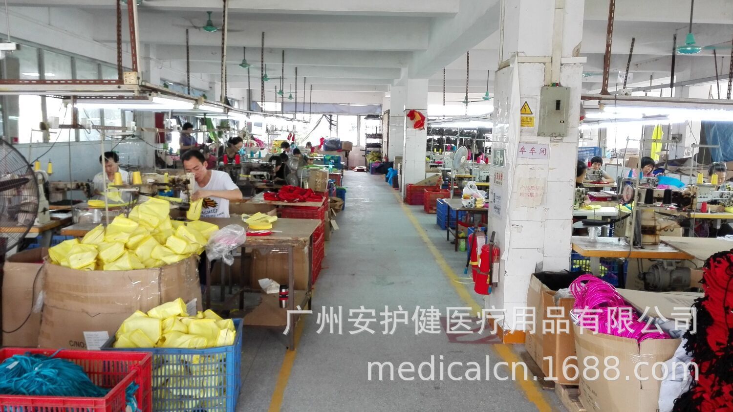 尼龙包生产图片2