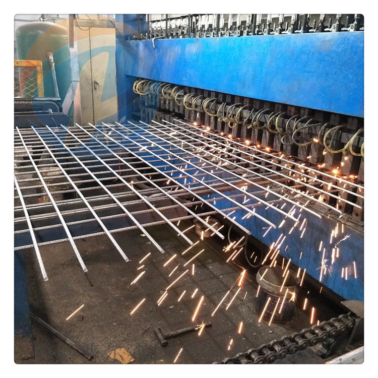 钢筋网片 低碳钢丝网 建筑用铁丝网 建筑地暖网片厂家直销