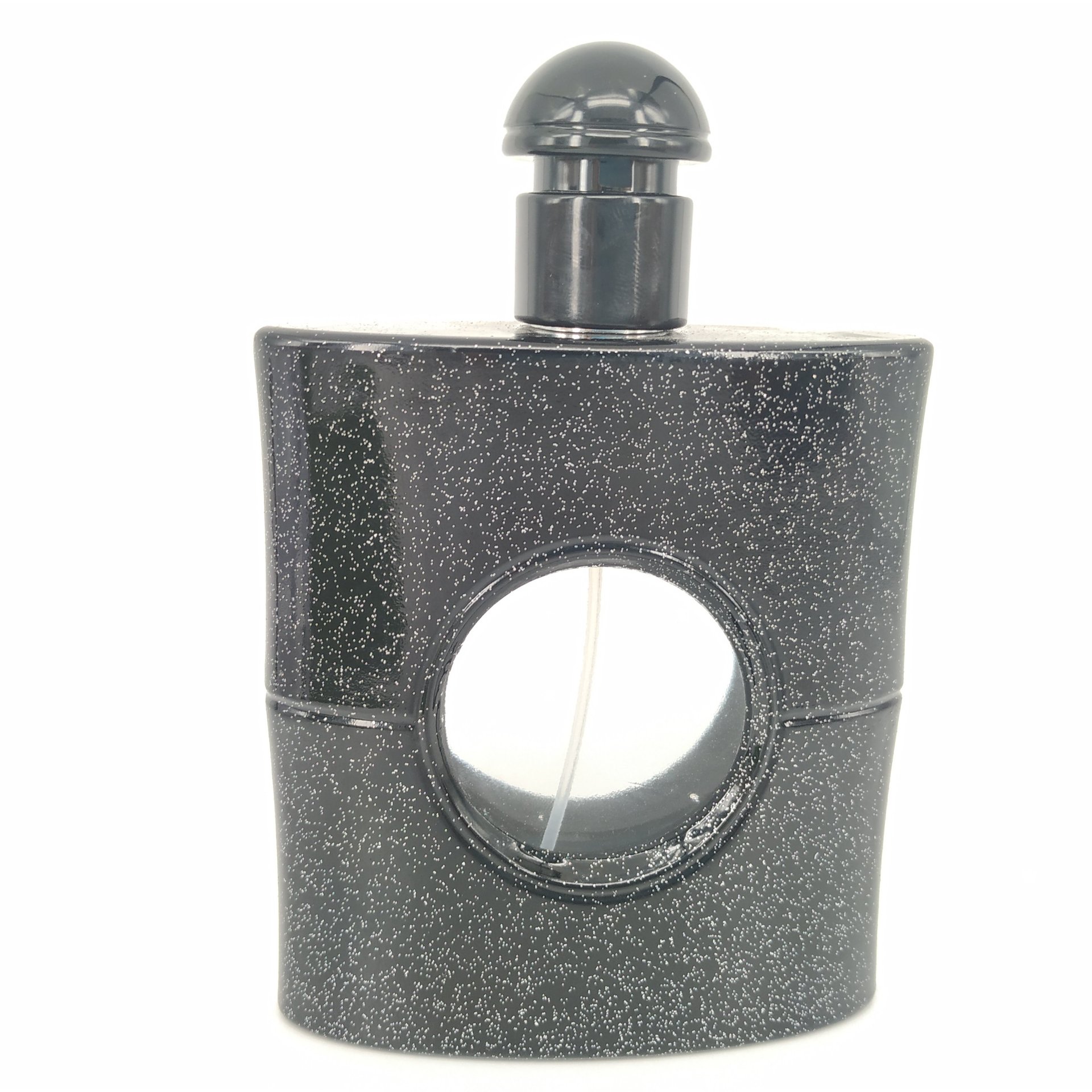 卡口香水瓶100ml香水瓶喷雾瓶分装瓶喷色瓶凹槽贴标香水空瓶