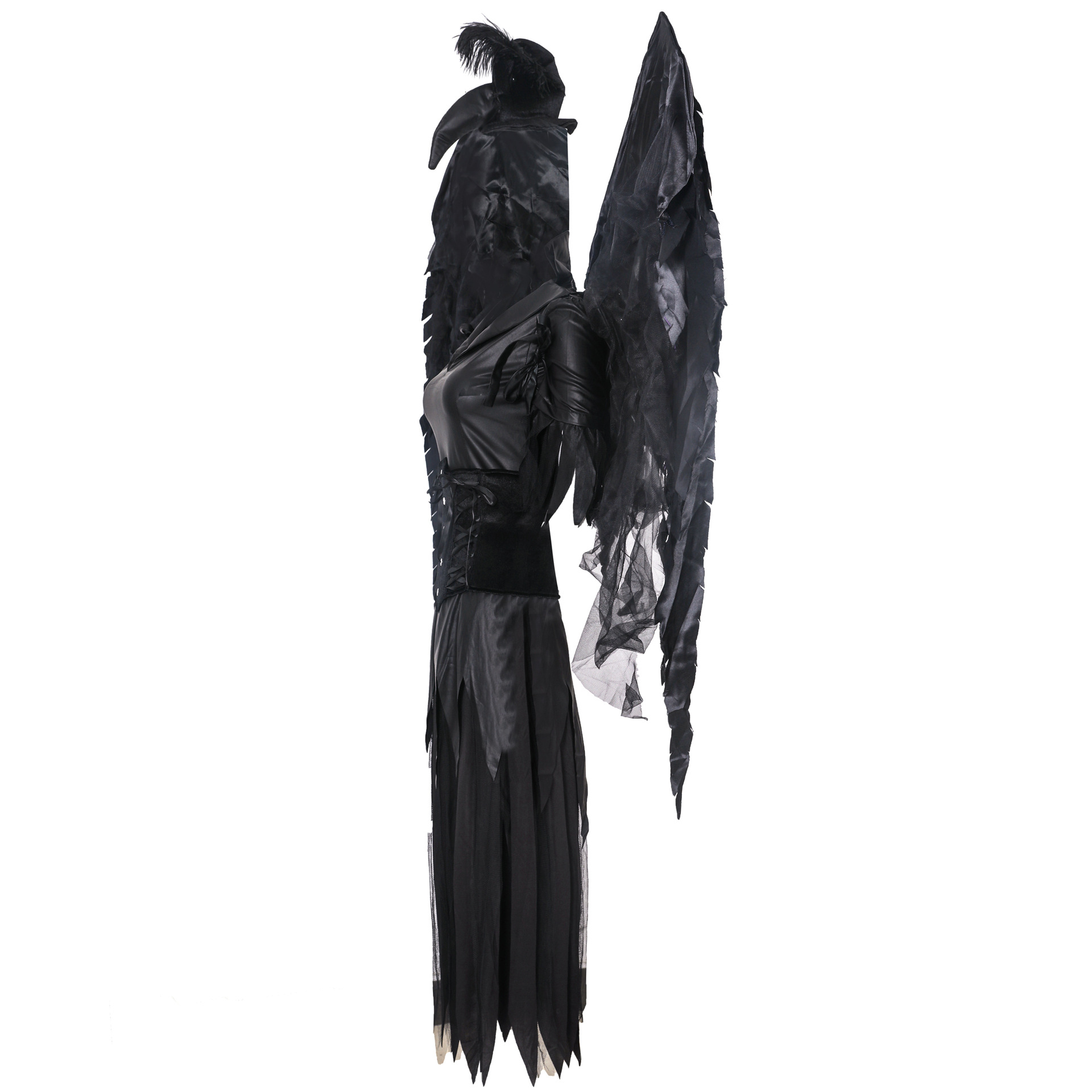 Halloween dark angel costume vampire cosplay costume nihaostyles wholesale halloween costumes NSMRP79225