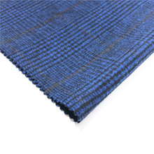 新品色织羊毛格子毛呢面料 法兰绒呢子布春秋大衣外套西装裤呢料