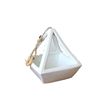 Supply of ceramic succulent pot white porcelain hanging orchid pot manufacturers wholesale suspension 2983