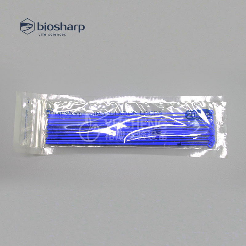 Biosharp 1ul/10ul采样棒一次性接种环HIPS材质20支/袋 BS-QT-035