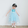 Girl's skirt, small princess costume, children's evening dress, 2019, “Frozen”