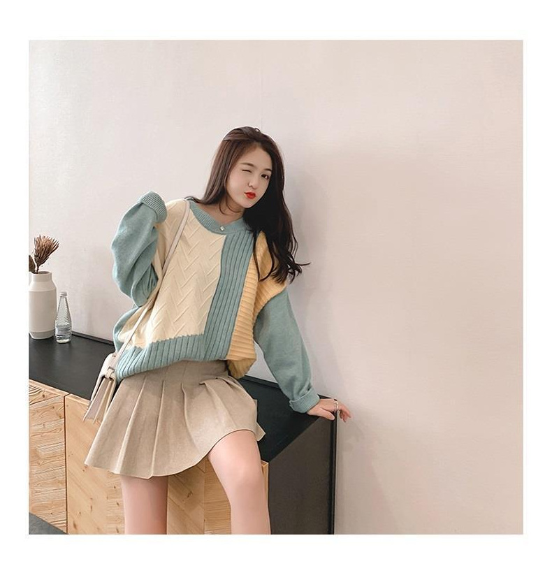 Pull femme en Acrylique - Ref 3414604 Image 42