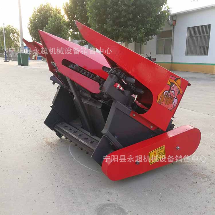 自走式玉米联合收割机背负式玉米收获机秸杆粉碎还田单缸多缸车带