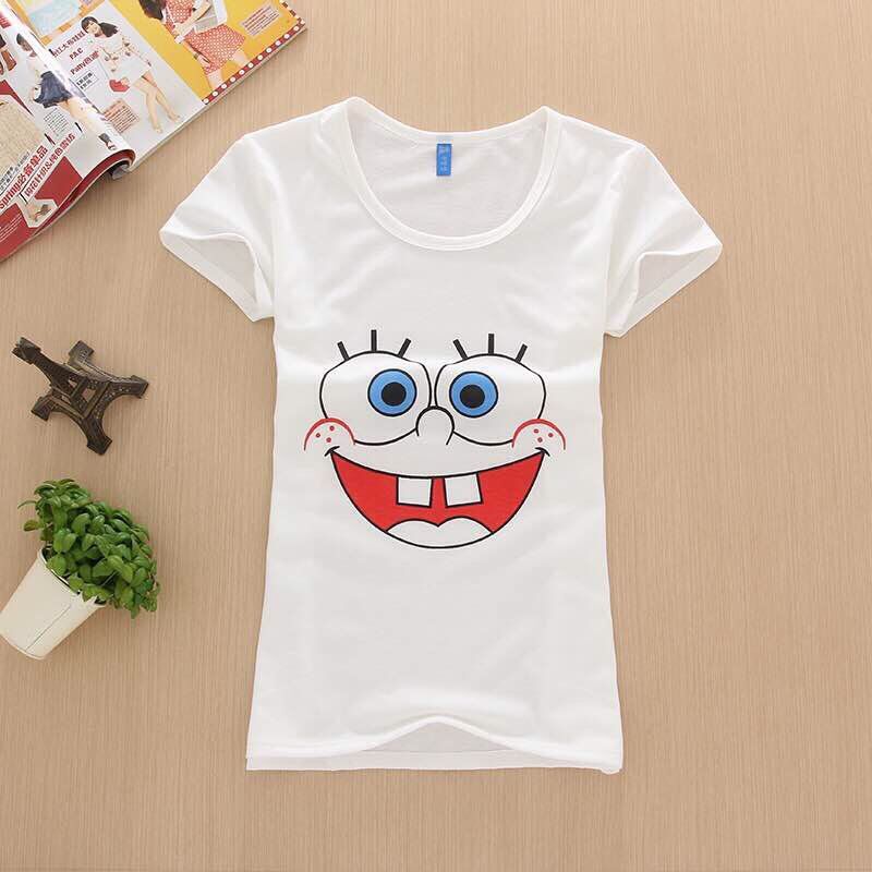 T shirt femme en Coton traction coton - Ref 3314889 Image 17