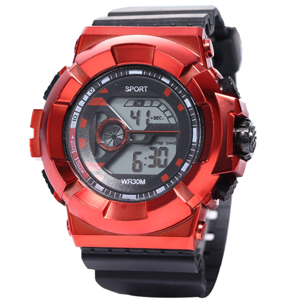 New Fashion Watch Multifunctional Waterproof Sports Watch Student Led Electronic Watch display picture 12