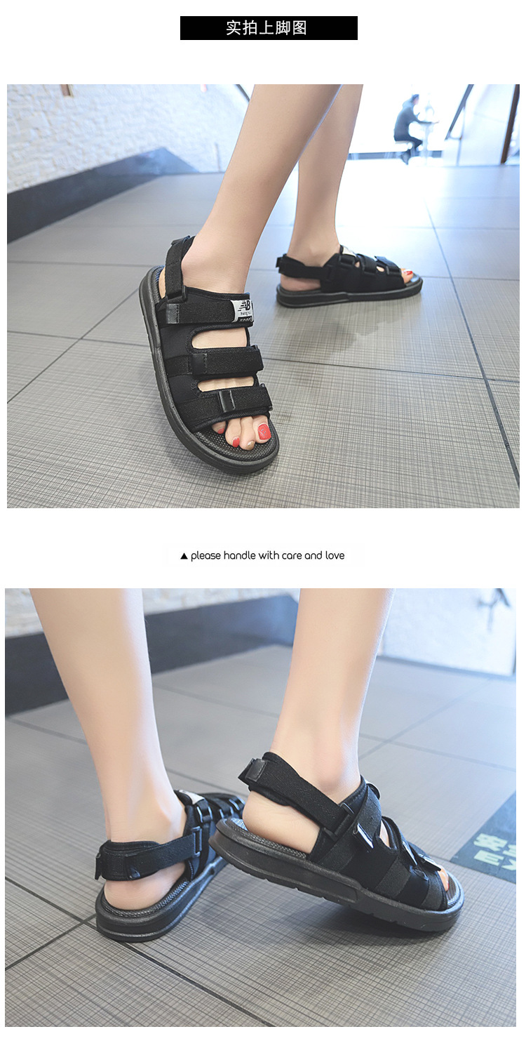 Chaussures été pour femme en Caoutchouc - Ref 3346842 Image 29