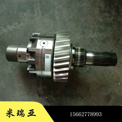 Differential assembly haowo Shaanxi Automobile DeLong