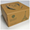 厂家制定手提开窗瓦楞彩盒 烘焙糕点食品包装盒 生日蛋糕包装纸盒