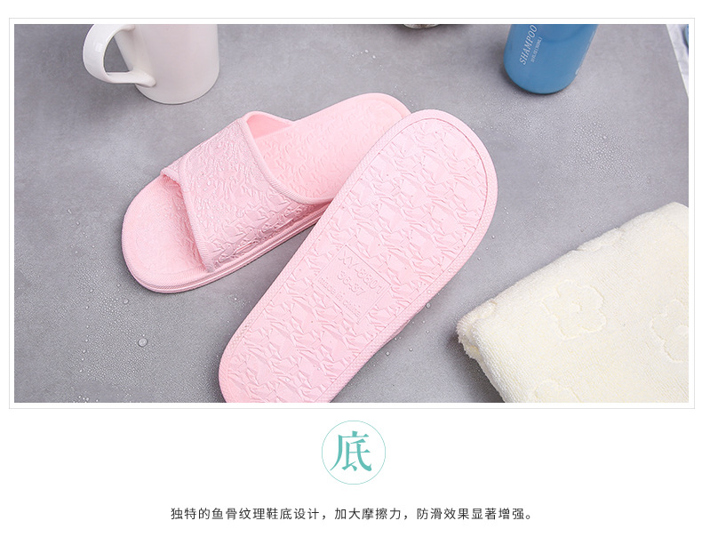 non-slip bathroom slippers   NSPE10018