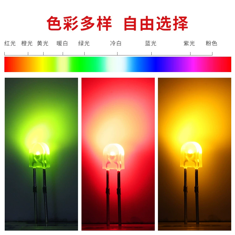 Hollying LED LED Прямой вставной Листома 245 Надгробие с цветом Коротконогий рыжий -рыжие красные желтые, желто-зеленые волосы зеленые