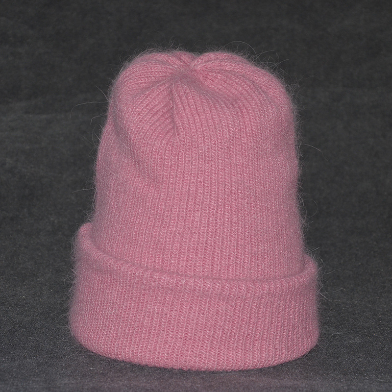 Femmes Mignon Couleur Unie Sertissage Bonnet De Laine display picture 21