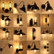 工业复古餐厅酒吧理发店服装店火锅店创意个性户外防水鸟笼壁灯