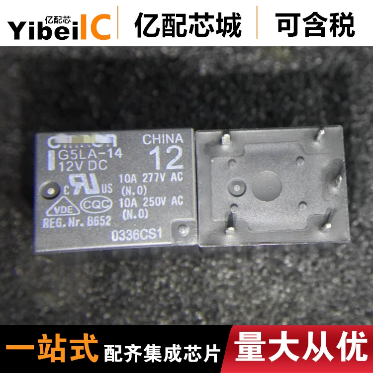Лидер продаж, новый оригинальный реле G5LA-14-12V DC 24V DC 5V DC 3 спецификации