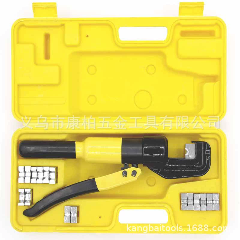 Клещи для обжима ручного гидравлического зажима кабеля YQK-70 120 240 300 гидравлический зажим для обжима медно-алюминиевой носовой части