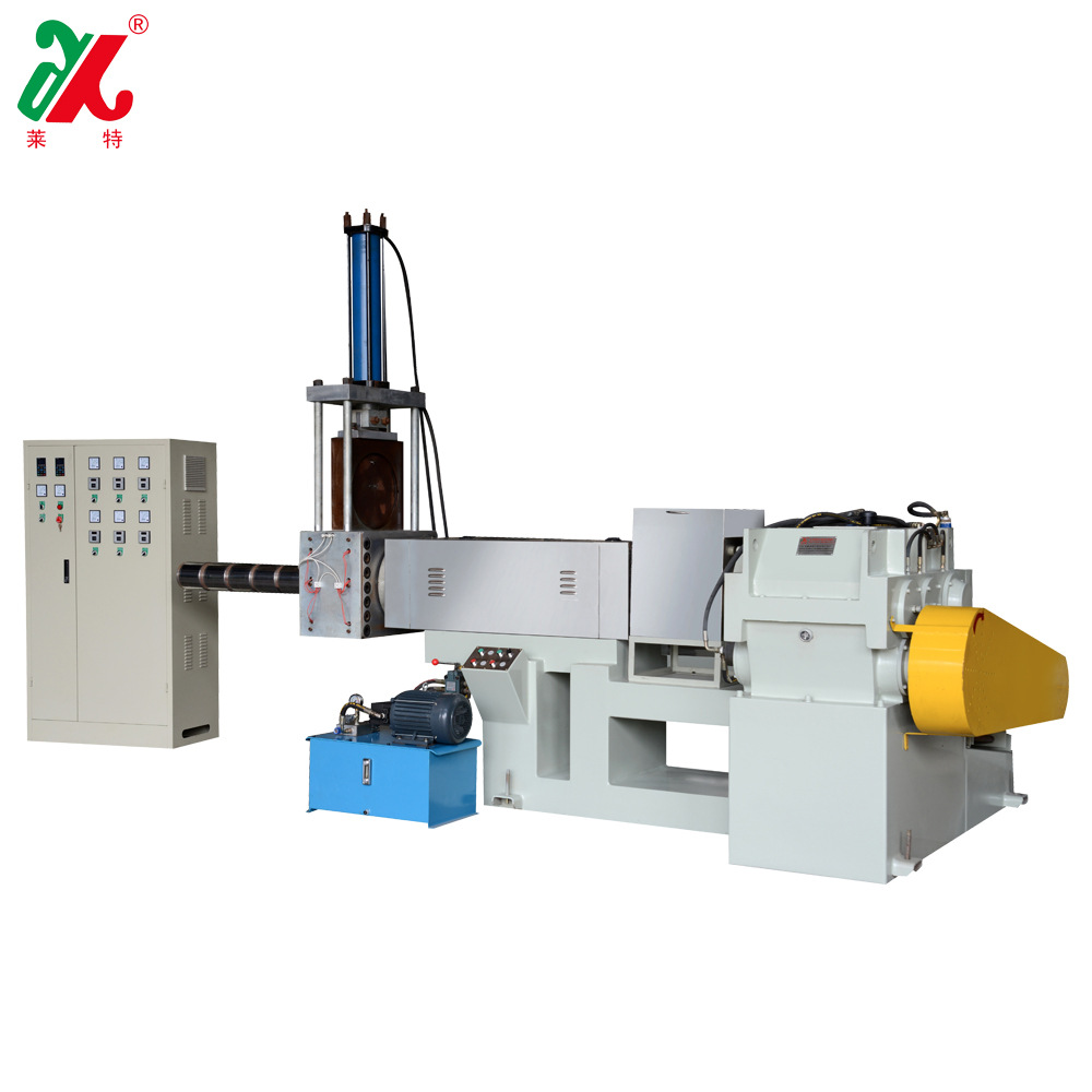 高产量 PP PE薄膜三阶塑料回收机 薄膜塑料造粒机