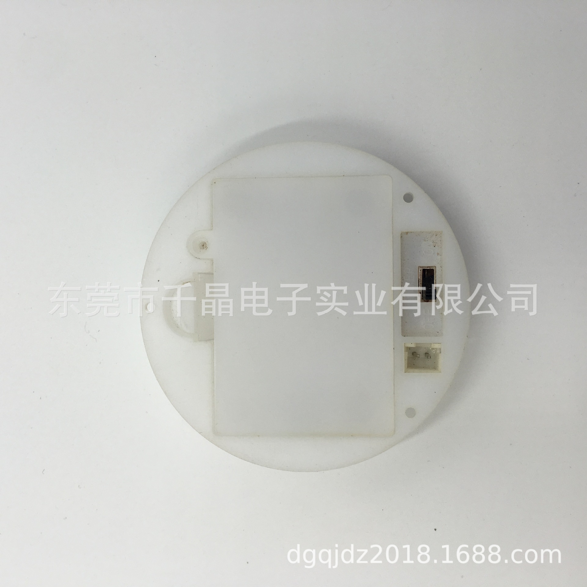 3节7号圆形电池盒65mm 直径 镶嵌底座电池盒 厂家直营