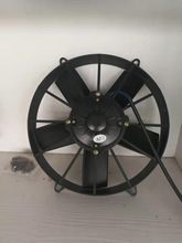 厂家直销 适用于中巴电子扇12V24V电子扇11寸12寸 汽车空调配件