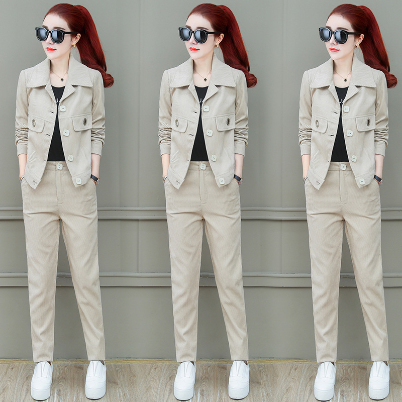 Costume femme en Mélange de fibres chimiques - Ref 3333754 Image 16