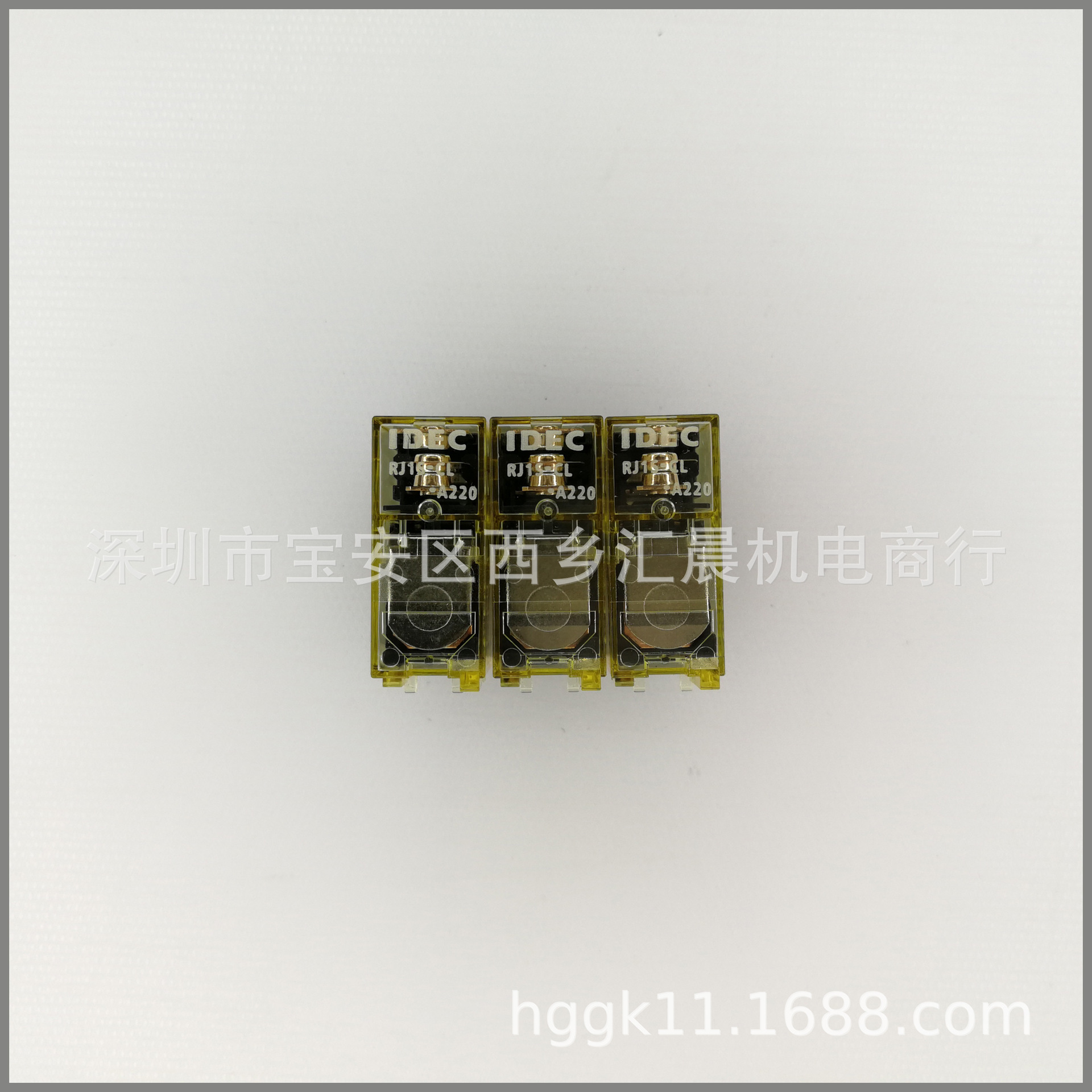 正品IDEC和泉继电器RJ1S-C-A220