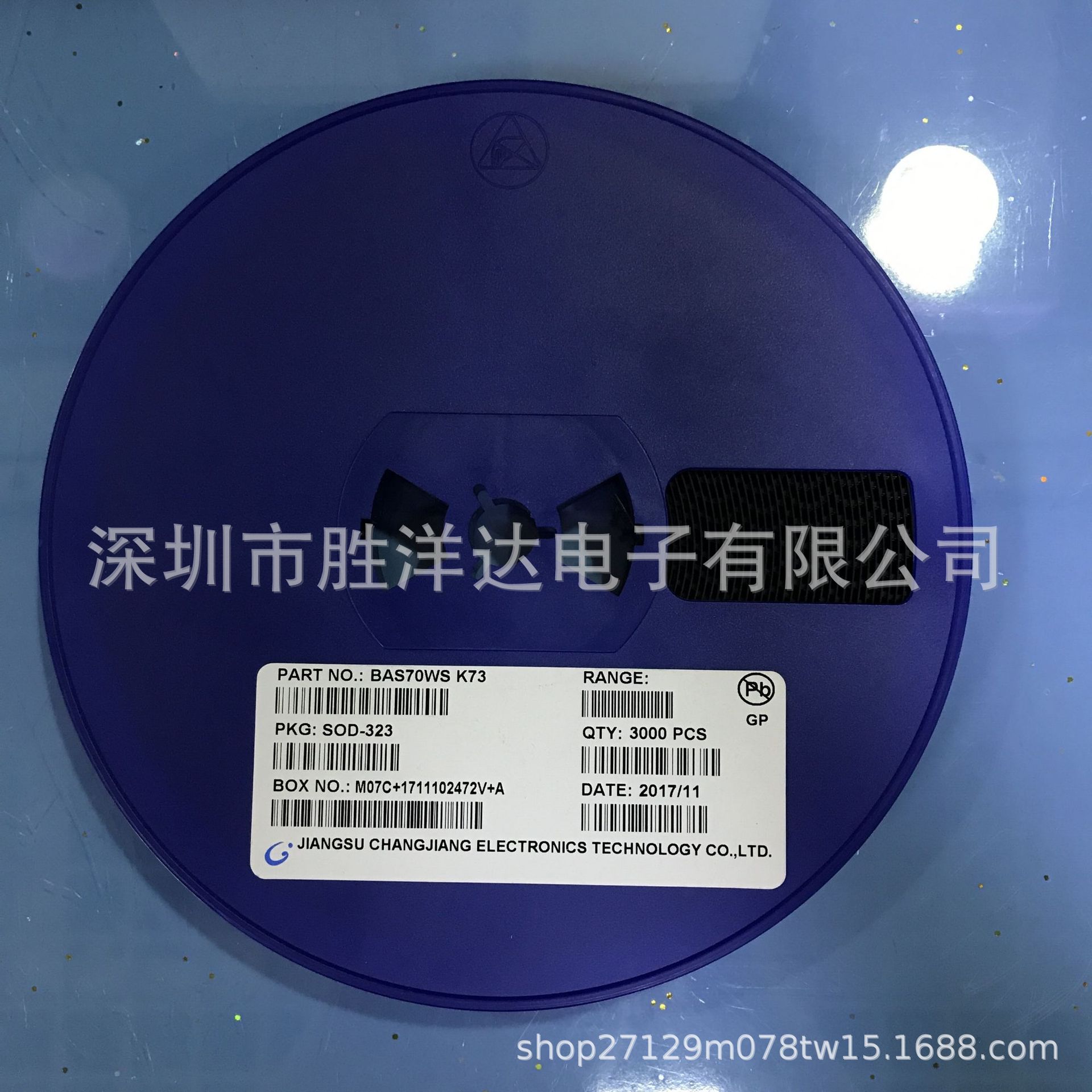 直销原装长电三极管 CJT1117B-2.5 SOT-223 贴片稳压电路