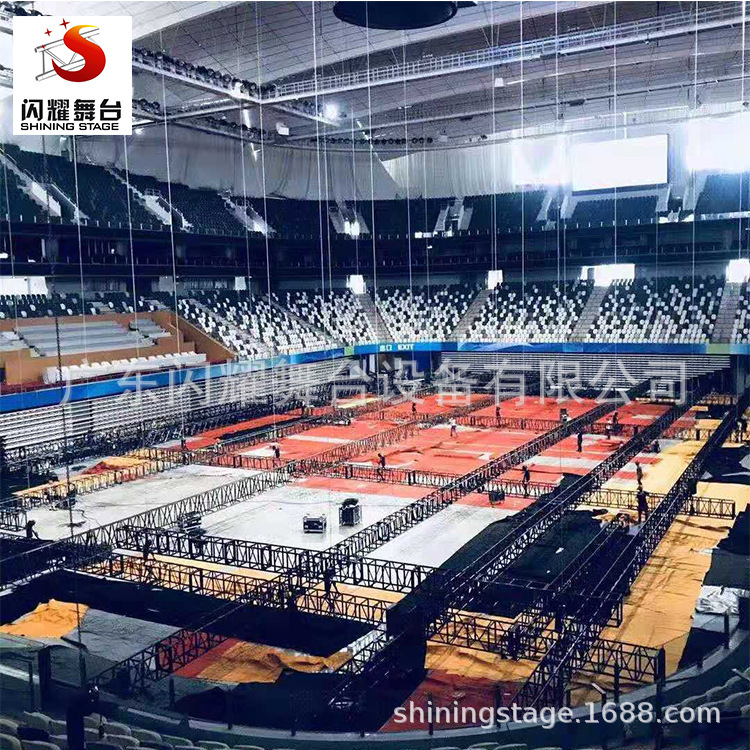 批发铝合金舞台灯光架，螺丝架，TRUSS架