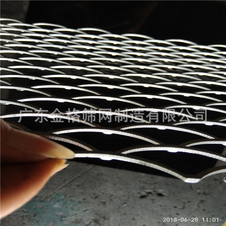 长期批发 不锈钢建筑装饰钢板网 菱形孔铝板网 现货销售