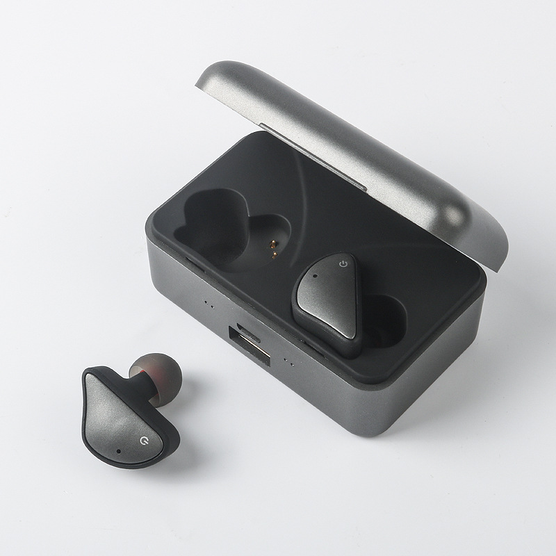 源头工厂TWS5.0蓝牙耳机跨境专供新款爆款带充电宝无线蓝牙耳机
