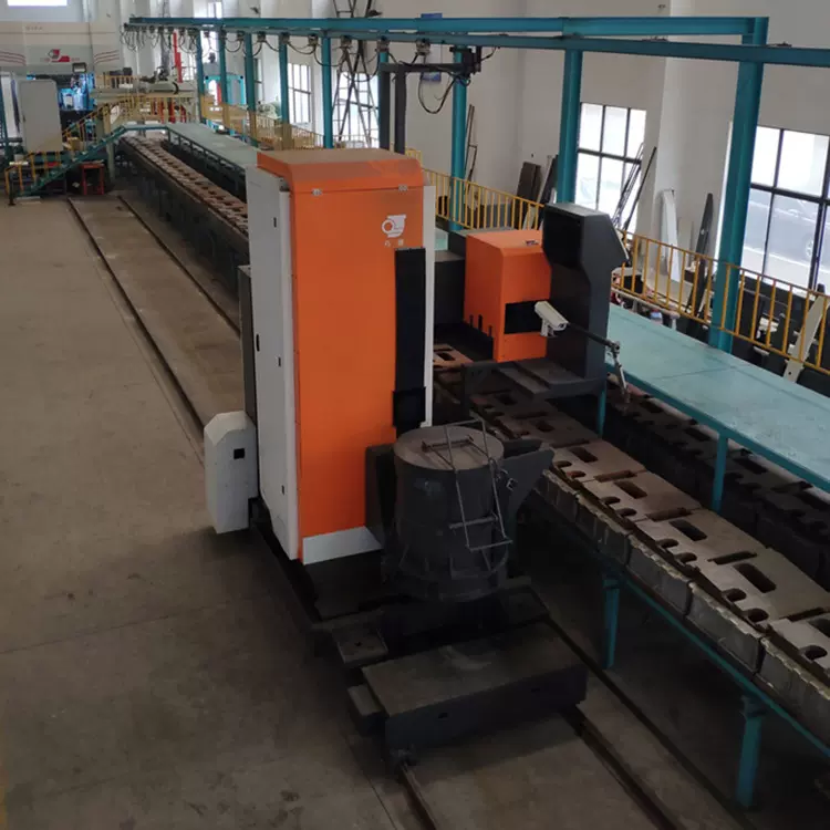 常州巧捷 全自动铸造浇注机  浇注设备 浇注机生产厂家