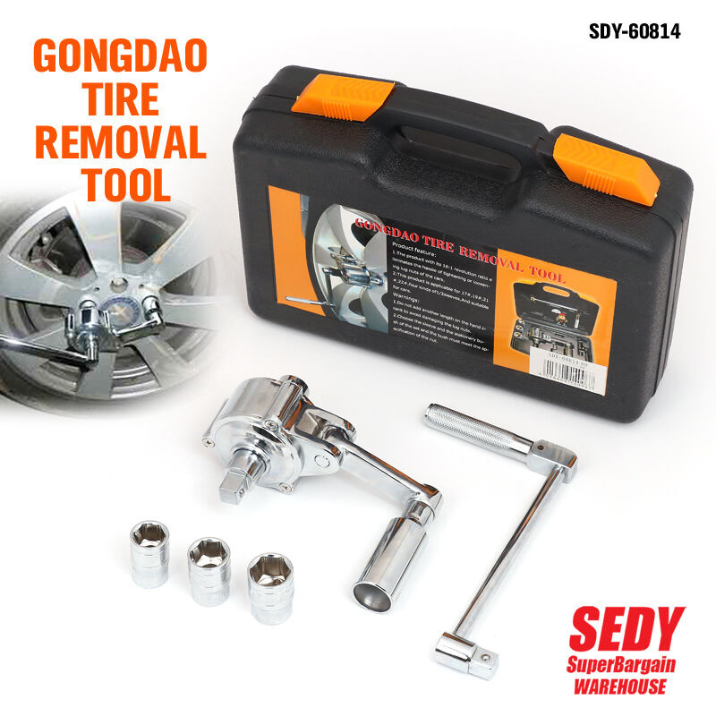 厂家批发汽车轮胎维修工具 镀铬伸缩扳手 L型铬钒钢套筒扳手2.5kg