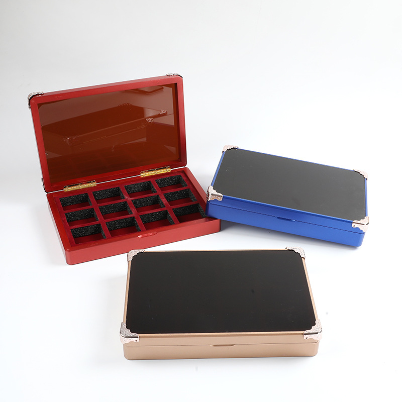 High-grade tea Wooden packing Wooden box customized Acrylic Tea box woodiness Gift box Customized Cordyceps Gift box