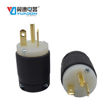 ����NEMA 5-20P������װ��ͷ UL������ʽ��ҵ��ͷ ������Դ��ͷ