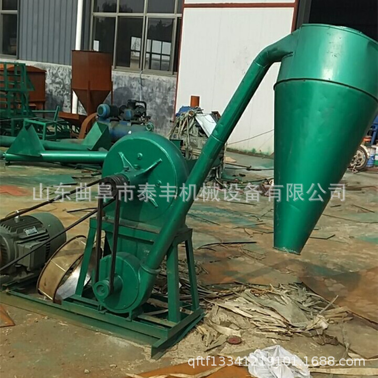 养殖用自吸式高粱玉米粉碎机 干鱼虾贝壳粉碎机 塑料颗粒粉碎机