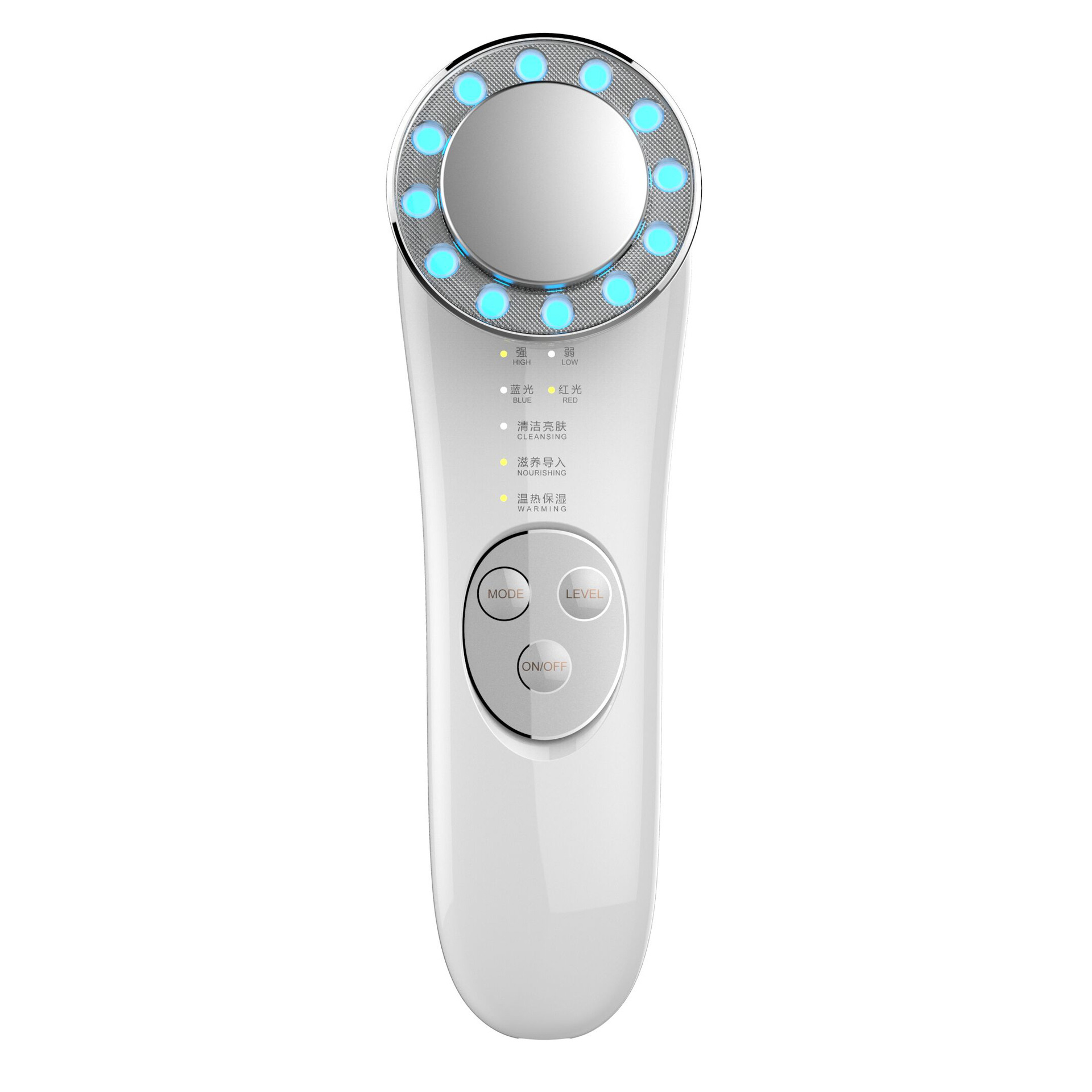 Ke Naiya Beauty Instrument Face Home Import Instrument Facial Radio Frequency Temperature-sensing Lift Photon Rejuvenation Instrument Massager