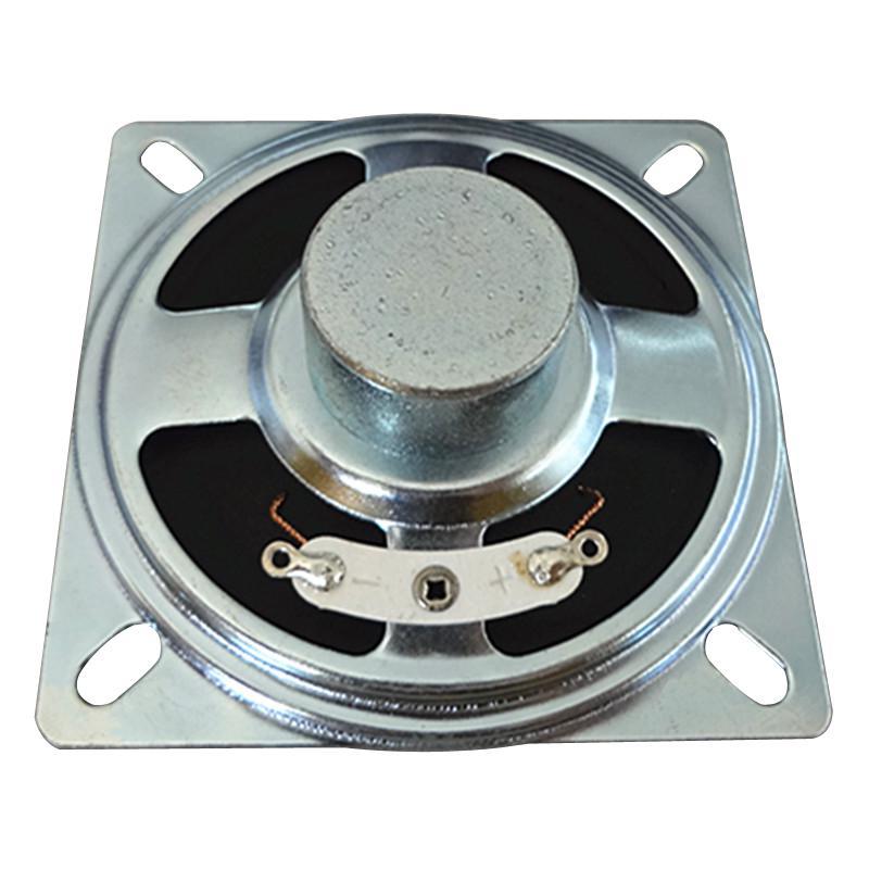 LS66N-21-R8 2.5寸8欧0.5W方形内磁全纸盆93dB设备扩音扬声器2V