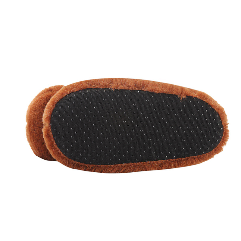 Unisex Casual Animal Color Block Round Toe Cotton Slippers display picture 16