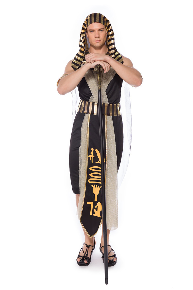 Costumi di Halloween da faraone arabo-egiziano Cleopatra, costumi da dea greca per cosplay (vendita all'ingrosso)_voghion.com