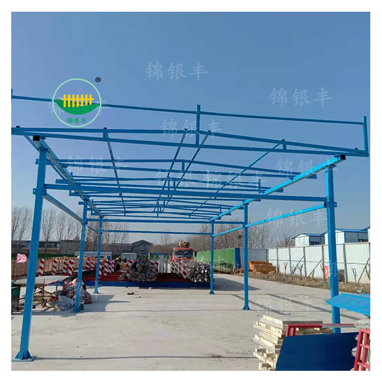 【工地配电箱防护棚】配电箱防护棚加家价格优惠 焊接牢固