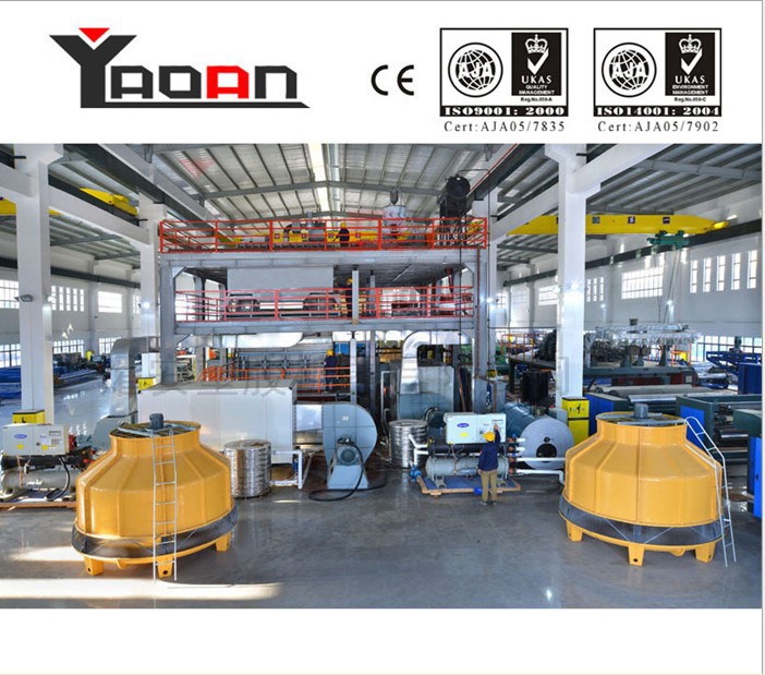 供应双模头（SS）纺粘无纺布挤出设备 大型无纺布生产线